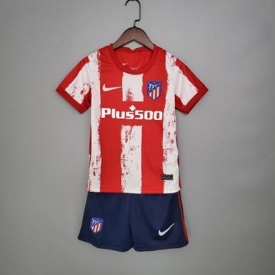 Trikot Atletico Madrid Heim Kinder 2021-22